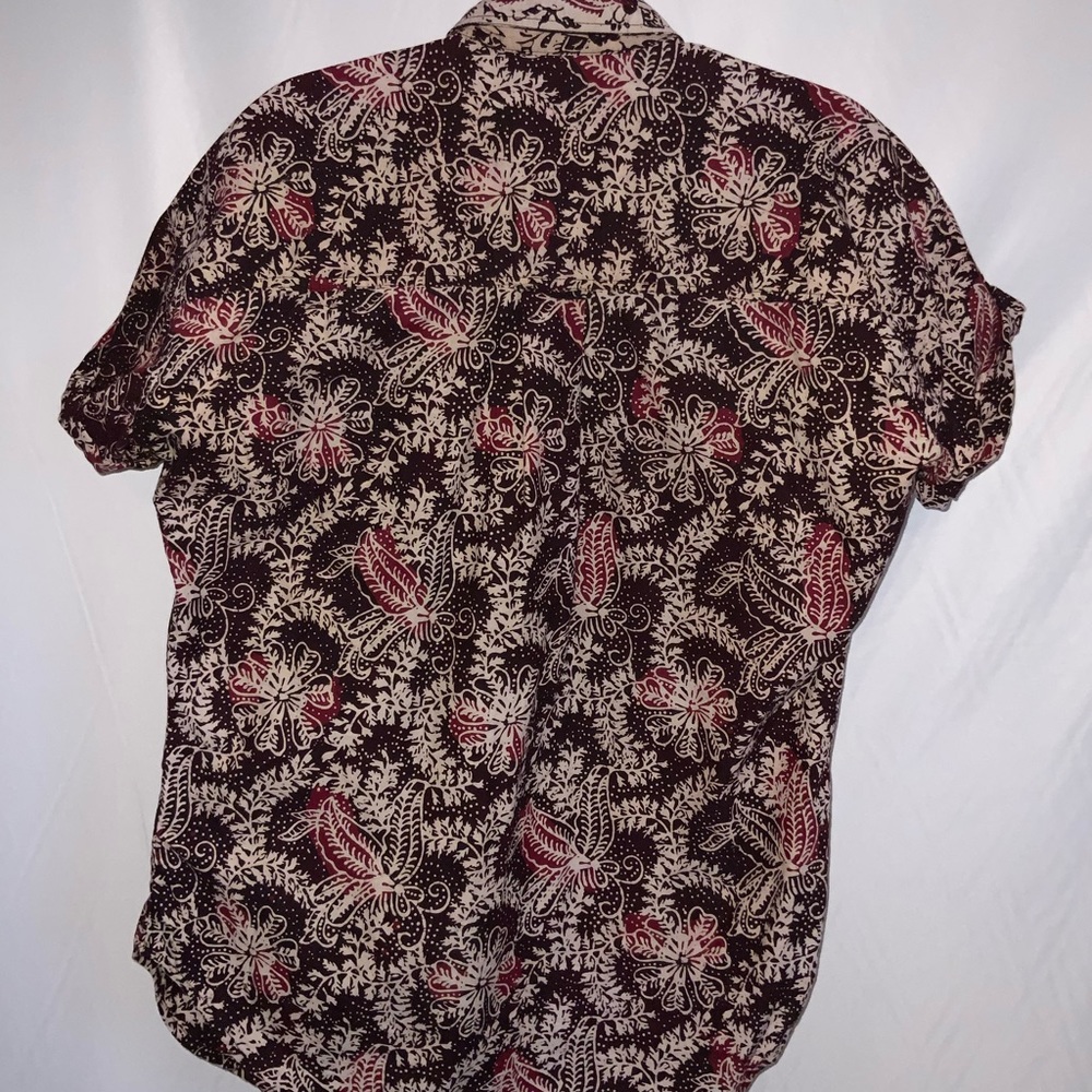 Hawaiian stole bottom shirt